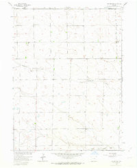 Holyoke NW Colorado Historical topographic map, 1:24000 scale, 7.5 X 7.5 Minute, Year 1962