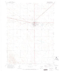 Holyoke Colorado Historical topographic map, 1:24000 scale, 7.5 X 7.5 Minute, Year 1971