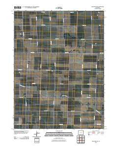 Holyoke NE Colorado Historical topographic map, 1:24000 scale, 7.5 X 7.5 Minute, Year 2010