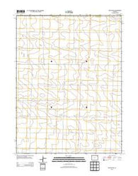 Holyoke NE Colorado Historical topographic map, 1:24000 scale, 7.5 X 7.5 Minute, Year 2013