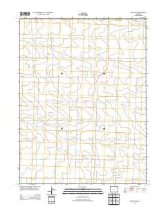 Holyoke NE Colorado Historical topographic map, 1:24000 scale, 7.5 X 7.5 Minute, Year 2013