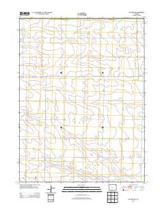 Holyoke NW Colorado Historical topographic map, 1:24000 scale, 7.5 X 7.5 Minute, Year 2013
