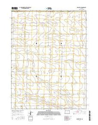 Holyoke NW Colorado Current topographic map, 1:24000 scale, 7.5 X 7.5 Minute, Year 2016