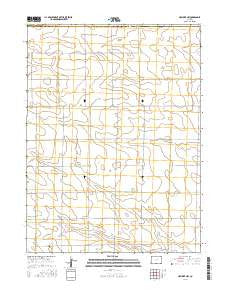 Holyoke NW Colorado Current topographic map, 1:24000 scale, 7.5 X 7.5 Minute, Year 2016