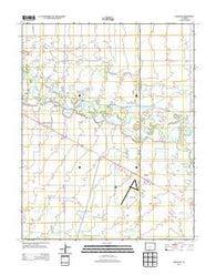 Homelake Colorado Historical topographic map, 1:24000 scale, 7.5 X 7.5 Minute, Year 2013