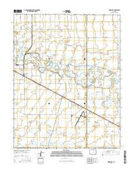 Homelake Colorado Current topographic map, 1:24000 scale, 7.5 X 7.5 Minute, Year 2016