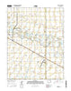Homelake Colorado Current topographic map, 1:24000 scale, 7.5 X 7.5 Minute, Year 2016
