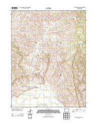 Hooker Mountain Colorado Historical topographic map, 1:24000 scale, 7.5 X 7.5 Minute, Year 2013