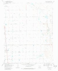 Hooper East Colorado Historical topographic map, 1:24000 scale, 7.5 X 7.5 Minute, Year 1968
