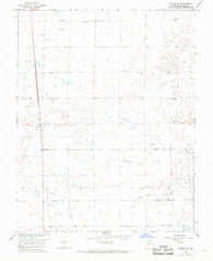 Hooper SE Colorado Historical topographic map, 1:24000 scale, 7.5 X 7.5 Minute, Year 1966
