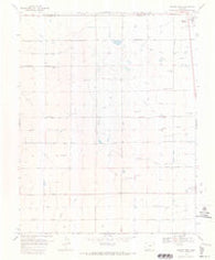 Hooper West Colorado Historical topographic map, 1:24000 scale, 7.5 X 7.5 Minute, Year 1968