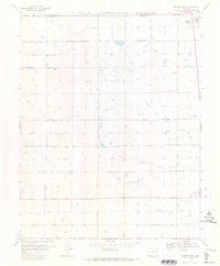 Hooper West Colorado Historical topographic map, 1:24000 scale, 7.5 X 7.5 Minute, Year 1968