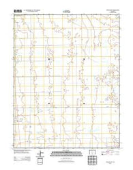 Hooper East Colorado Historical topographic map, 1:24000 scale, 7.5 X 7.5 Minute, Year 2013