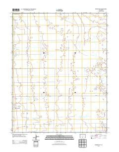 Hooper East Colorado Historical topographic map, 1:24000 scale, 7.5 X 7.5 Minute, Year 2013
