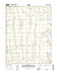 Hooper East Colorado Current topographic map, 1:24000 scale, 7.5 X 7.5 Minute, Year 2016
