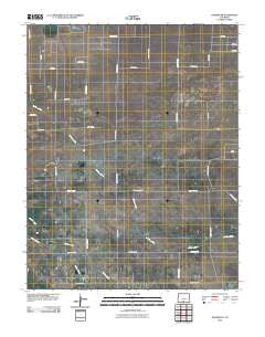 Hooper SE Colorado Historical topographic map, 1:24000 scale, 7.5 X 7.5 Minute, Year 2010