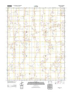 Hooper SE Colorado Historical topographic map, 1:24000 scale, 7.5 X 7.5 Minute, Year 2013