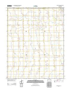 Hooper West Colorado Historical topographic map, 1:24000 scale, 7.5 X 7.5 Minute, Year 2013