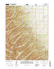 Horn Peak Colorado Current topographic map, 1:24000 scale, 7.5 X 7.5 Minute, Year 2016