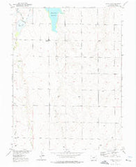 Horse Creek Colorado Historical topographic map, 1:24000 scale, 7.5 X 7.5 Minute, Year 1952