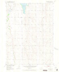 Horse Creek Colorado Historical topographic map, 1:24000 scale, 7.5 X 7.5 Minute, Year 1952