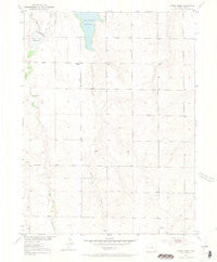 Horse Creek Colorado Historical topographic map, 1:24000 scale, 7.5 X 7.5 Minute, Year 1952