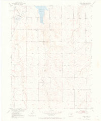 Horse Creek Colorado Historical topographic map, 1:24000 scale, 7.5 X 7.5 Minute, Year 1952