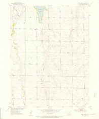 Horse Creek Colorado Historical topographic map, 1:24000 scale, 7.5 X 7.5 Minute, Year 1952