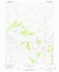 Horse Gulch Colorado Historical topographic map, 1:24000 scale, 7.5 X 7.5 Minute, Year 1966