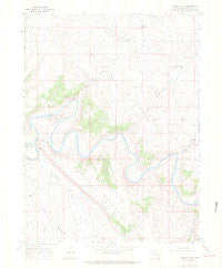 Horse Gulch Colorado Historical topographic map, 1:24000 scale, 7.5 X 7.5 Minute, Year 1966