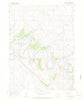 Horse Gulch Colorado Historical topographic map, 1:24000 scale, 7.5 X 7.5 Minute, Year 1966
