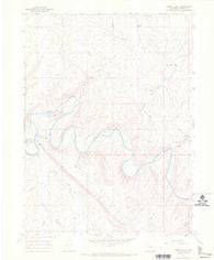 Horse Gulch Colorado Historical topographic map, 1:24000 scale, 7.5 X 7.5 Minute, Year 1966