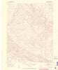 Horse Mountain Colorado Historical topographic map, 1:24000 scale, 7.5 X 7.5 Minute, Year 1952