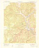 Horse Range Mesa Colorado Historical topographic map, 1:24000 scale, 7.5 X 7.5 Minute, Year 1950