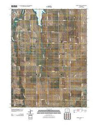 Horse Creek Colorado Historical topographic map, 1:24000 scale, 7.5 X 7.5 Minute, Year 2010