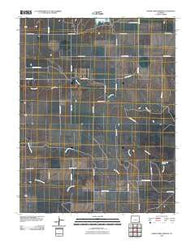 Horse Creek Springs Colorado Historical topographic map, 1:24000 scale, 7.5 X 7.5 Minute, Year 2010