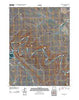 Horse Gulch Colorado Historical topographic map, 1:24000 scale, 7.5 X 7.5 Minute, Year 2010