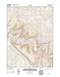Horse Gulch Colorado Historical topographic map, 1:24000 scale, 7.5 X 7.5 Minute, Year 2013