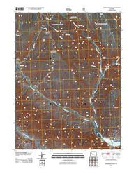 Horse Mountain Colorado Historical topographic map, 1:24000 scale, 7.5 X 7.5 Minute, Year 2011