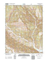 Horse Mountain Colorado Historical topographic map, 1:24000 scale, 7.5 X 7.5 Minute, Year 2013