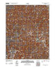 Horse Range Mesa Colorado Historical topographic map, 1:24000 scale, 7.5 X 7.5 Minute, Year 2011
