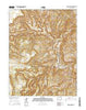 Horse Range Mesa Colorado Current topographic map, 1:24000 scale, 7.5 X 7.5 Minute, Year 2016