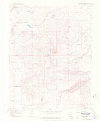 Horsefly Peak Colorado Historical topographic map, 1:24000 scale, 7.5 X 7.5 Minute, Year 1967