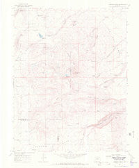 Horsefly Peak Colorado Historical topographic map, 1:24000 scale, 7.5 X 7.5 Minute, Year 1967