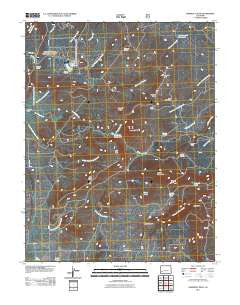 Horsefly Peak Colorado Historical topographic map, 1:24000 scale, 7.5 X 7.5 Minute, Year 2011