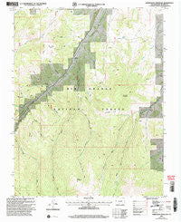 Horseshoe Mountain Colorado Historical topographic map, 1:24000 scale, 7.5 X 7.5 Minute, Year 2001