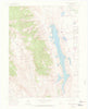 Horsetooth Reservoir Colorado Historical topographic map, 1:24000 scale, 7.5 X 7.5 Minute, Year 1962