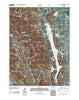 Horsetooth Reservoir Colorado Historical topographic map, 1:24000 scale, 7.5 X 7.5 Minute, Year 2011