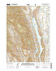 Horsetooth Reservoir Colorado Current topographic map, 1:24000 scale, 7.5 X 7.5 Minute, Year 2016