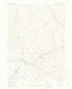 Hot Sulpher Springs Colorado Historical topographic map, 1:62500 scale, 15 X 15 Minute, Year 1957
